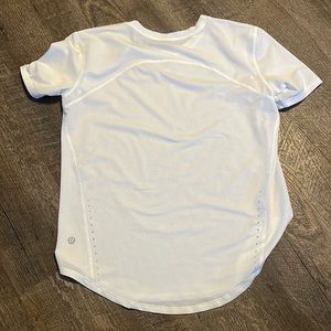 Lululemon High Neck Running and Training T-shirt